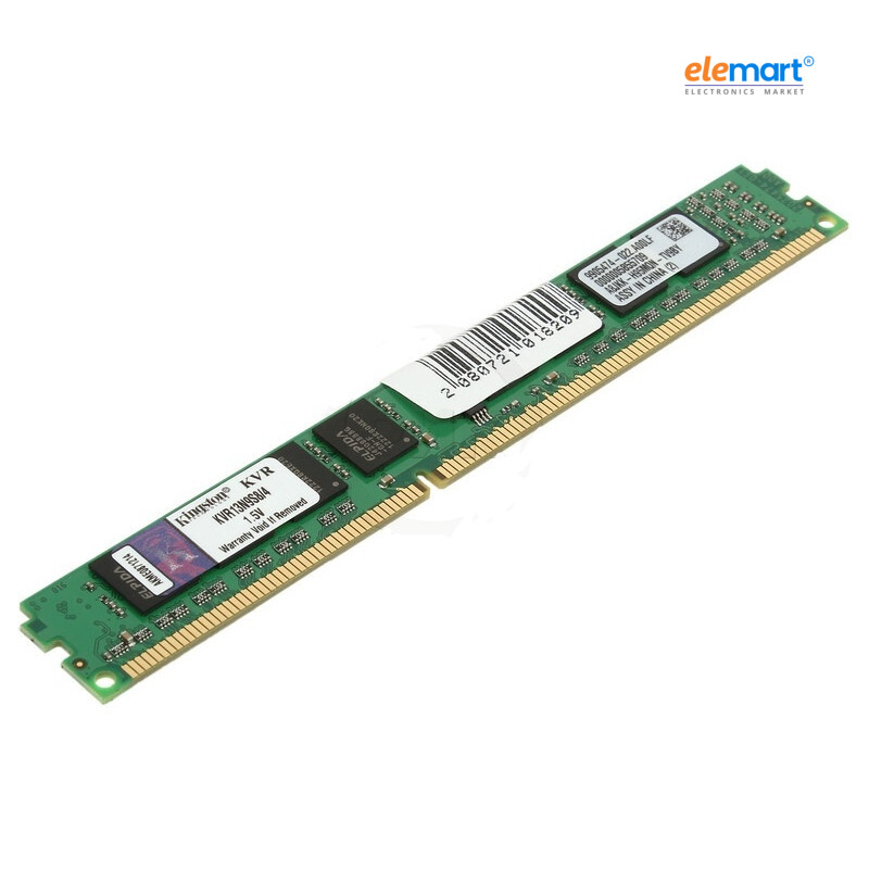Kingston 4GB DDR3 1333MHz Desktop RAM – PC3-10600 Memory Module