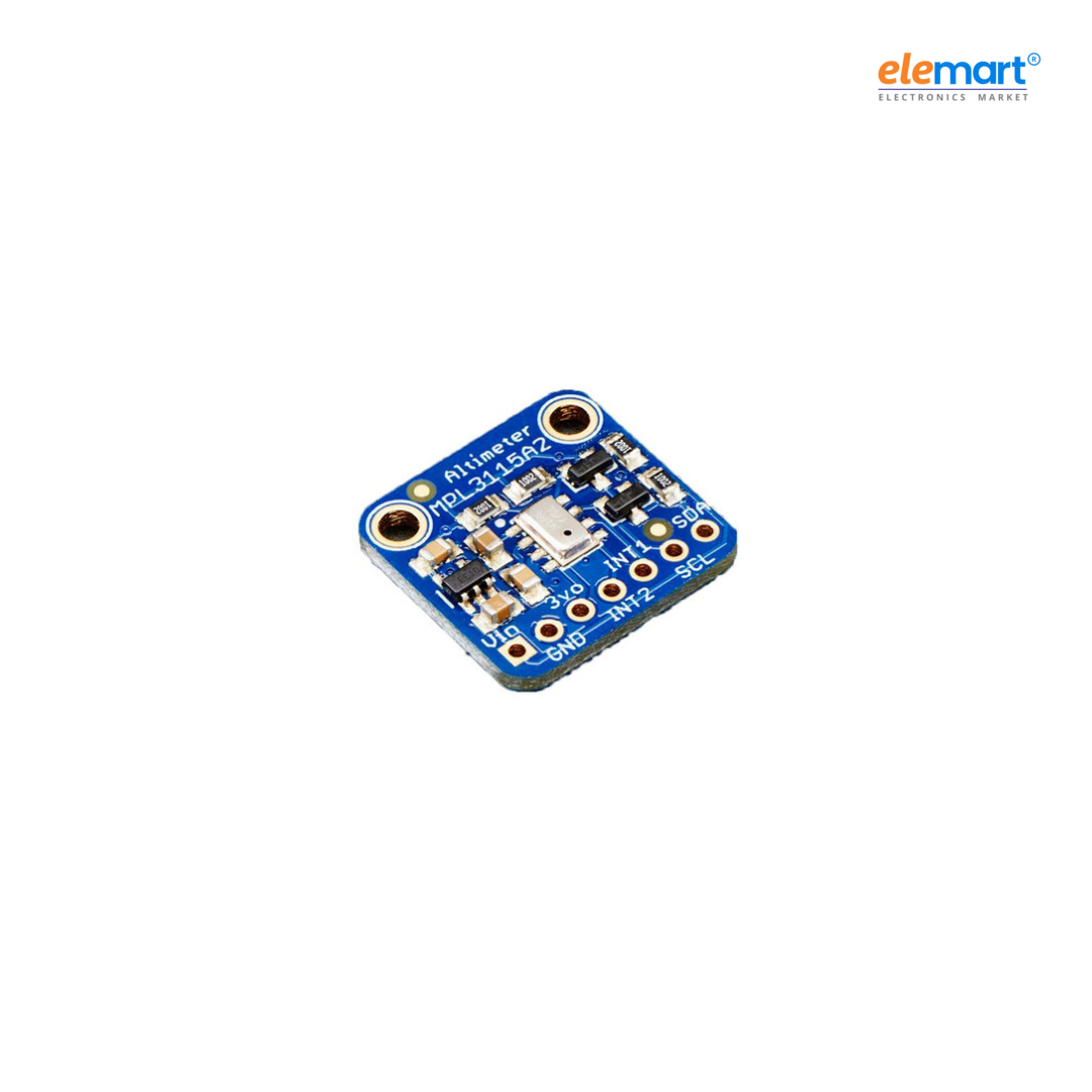 MPL3115A2 - I2C Barometric Pressure/ Altitude/ Temperature Sensor
