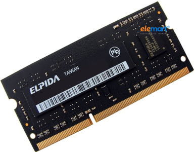 Elpida 2GB DDR3 Laptop RAM – PC3-12800S 1333MHz SO-DIMM Memory Module