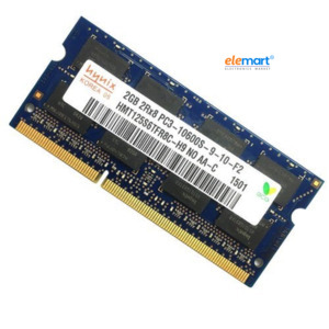 Hynix 2GB DDR3 Laptop RAM – PC3-12800S 1333MHz SO-DIMM Memory Module