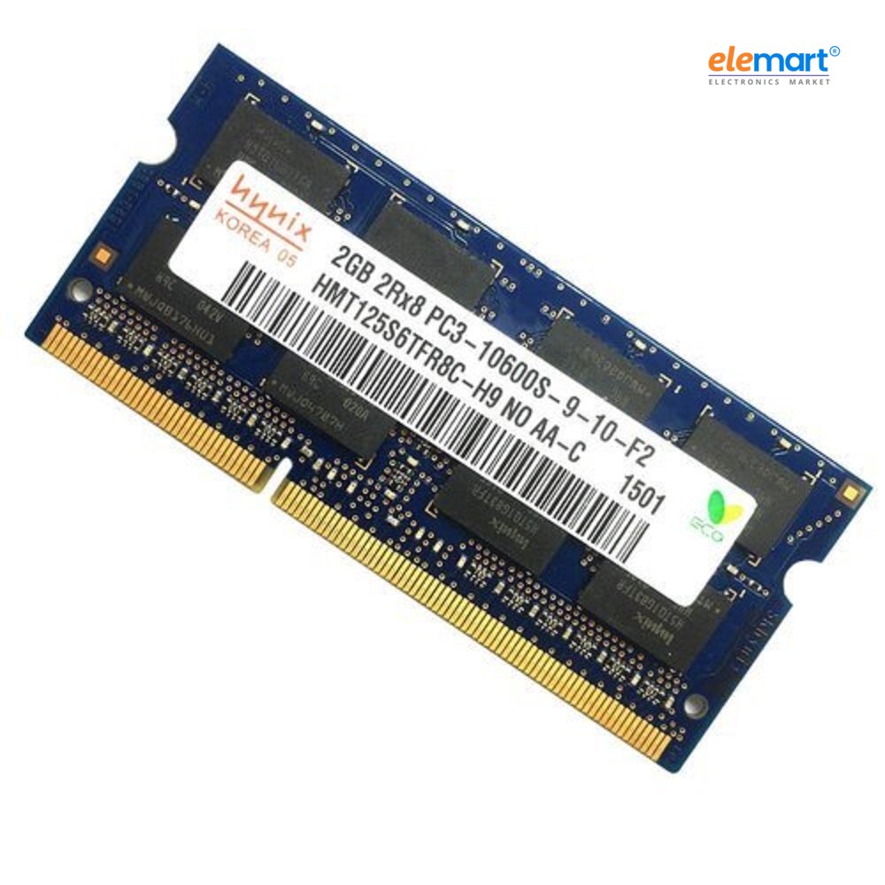 Hynix 2GB DDR3 Laptop RAM – PC3-12800S 1333MHz SO-DIMM Memory Module