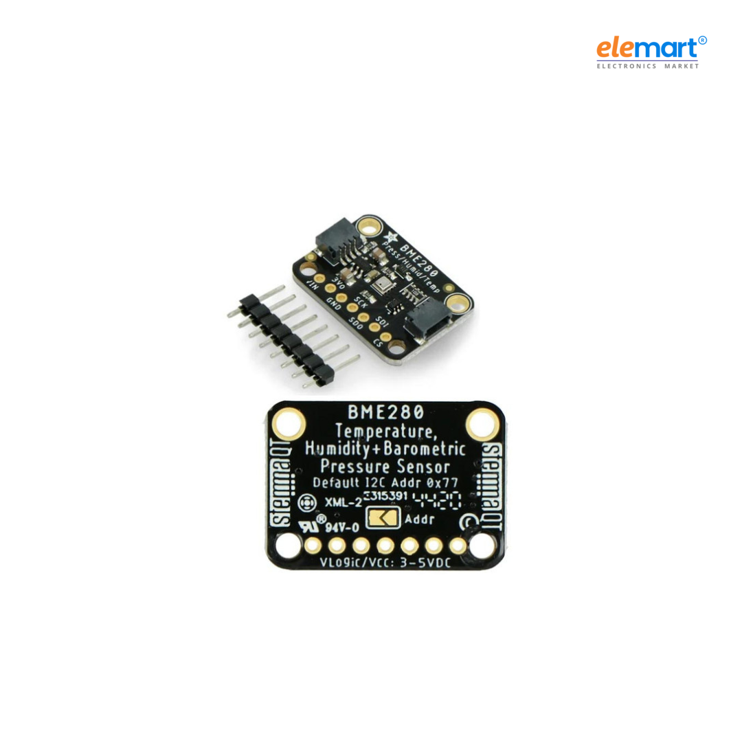  BME280 I2C or SPI Temperature Humidity Pressure Sensor