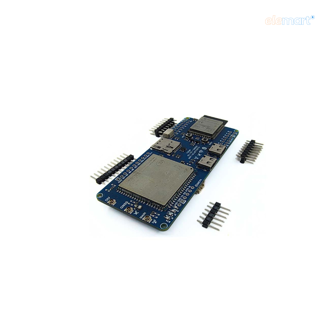 7Semi ESP32-S3 EC200U 4G LTE Cat-1 WiFi Bluetooth GNSS IoT Smart Modem