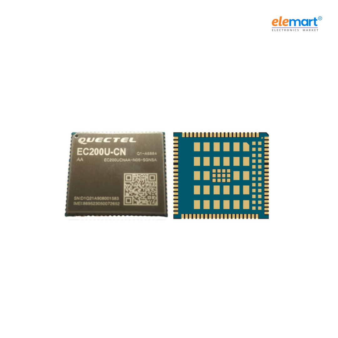 Quectel EC200U-CN LTE Cat-1 4G LTE QuecOpen Module for M2M, IoT Applications