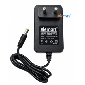 elemart 12V 3A SMPS Adapter Power Supply | 12 Volt 3 Amp Switching Power Supply Adapter