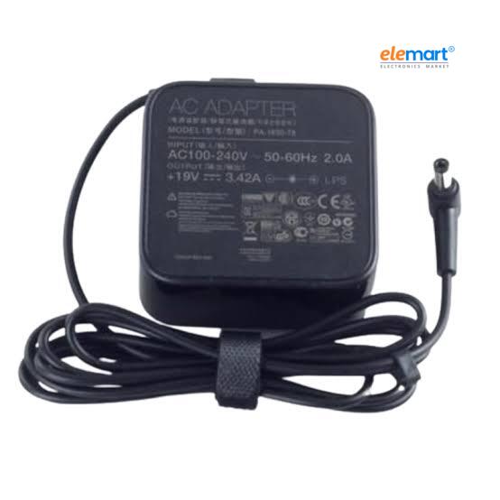 ASUS OEM 45W Laptop Power Adapter – 19V 2.37A Charger, 4.0mm × 1.35mm Pin, AD45-00B (ADP-45ZE B) with Power Cable