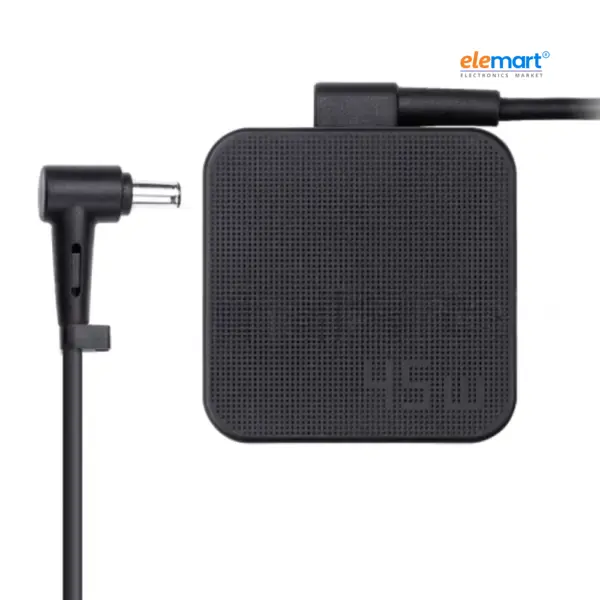 ASUS OEM 45W Laptop Power Adapter – 19V 2.37A Charger, 4.0mm × 1.35mm Pin, AD45-00B (ADP-45ZE B) with Power Cable