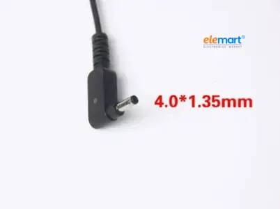 ASUS OEM 45W Laptop Power Adapter – 19V 2.37A Charger, 4.0mm × 1.35mm Pin, AD45-00B (ADP-45ZE B) with Power Cable