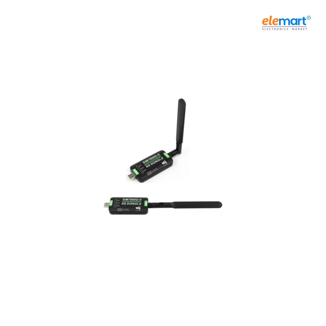 SIM7600G-H 4G DONGLE, GNSS Positioning, Global Band Support