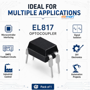 EVERLIGHT EL 817 OCTOCOUPLER, DIP