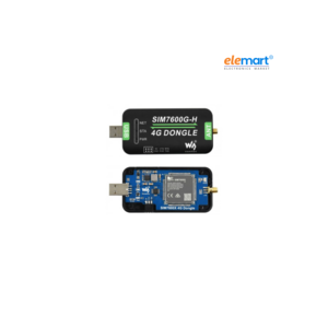 SIM7600G-H 4G DONGLE, GNSS Positioning, Global Band Support