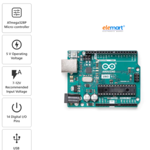 Official Arduino Uno Rev3 A000066