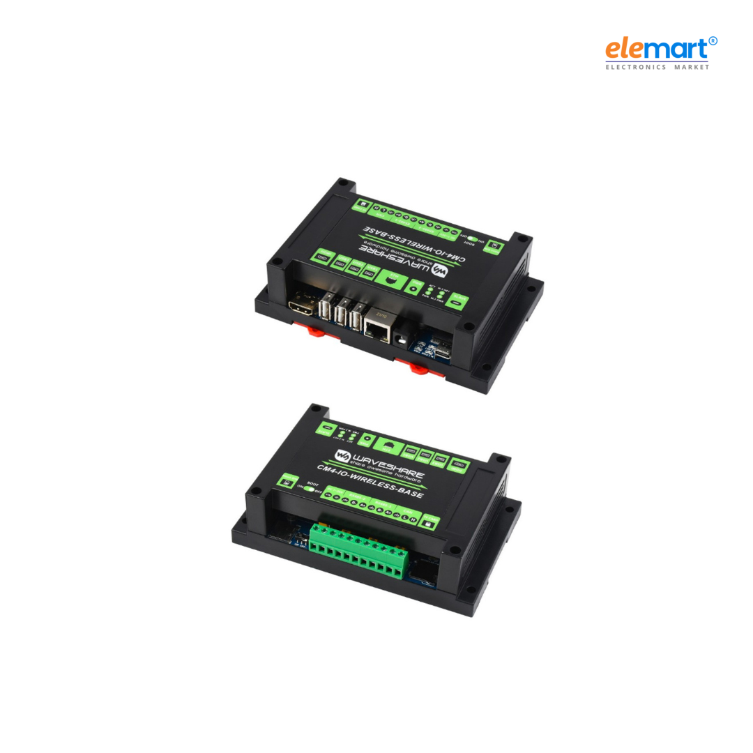 Industrial IoT Wireless Expansion Board with SIM7600G-H-PCIE 4G Module for Raspberry Pi Compute Module 4