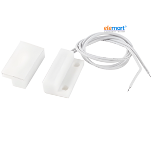 MC-38 Wired Door Window Sensor Magnetic Switch Home Alarm System (Pack of 2)