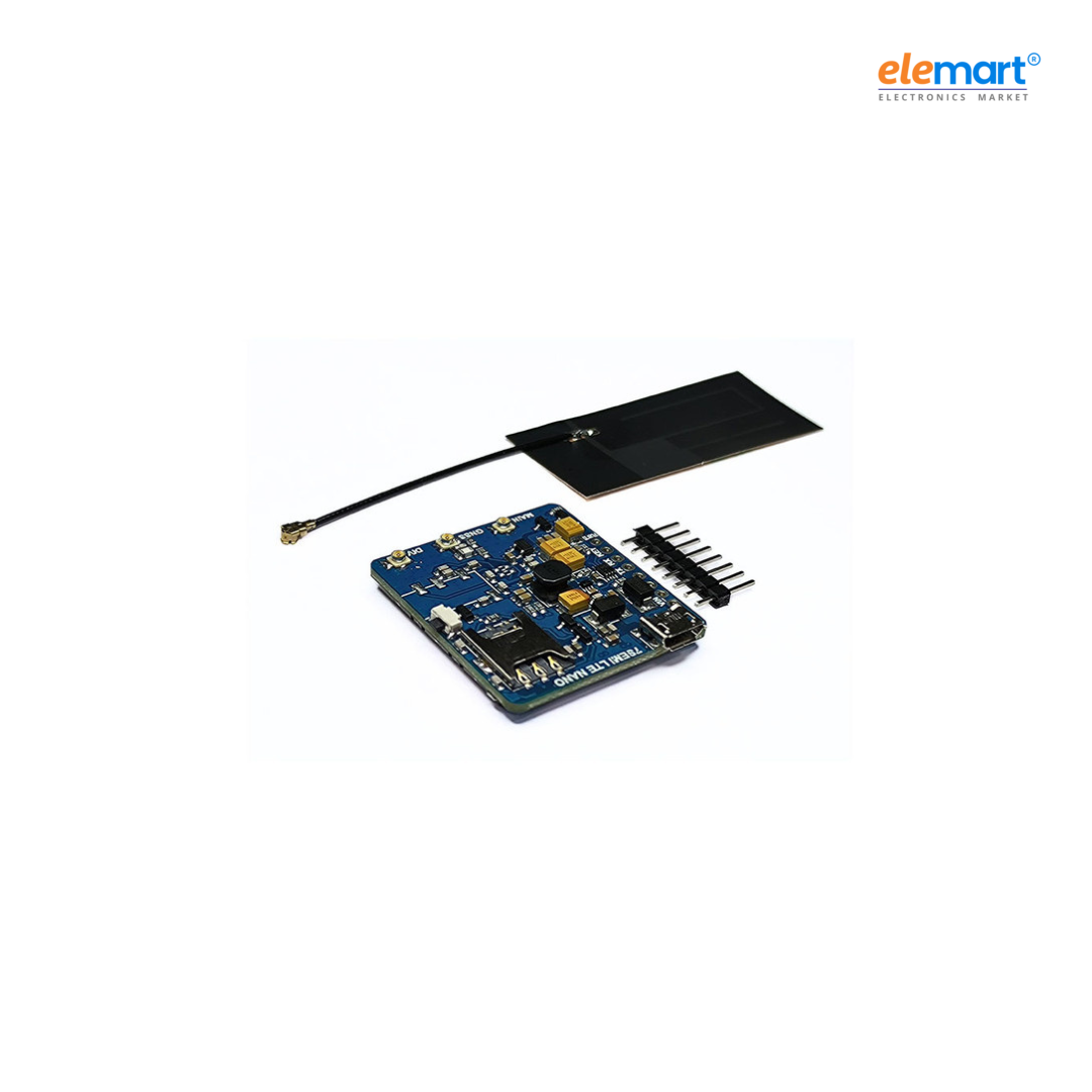 7Semi EC20 CAT-4 LTE 4G GNSS Ultra-compact Nano Modem