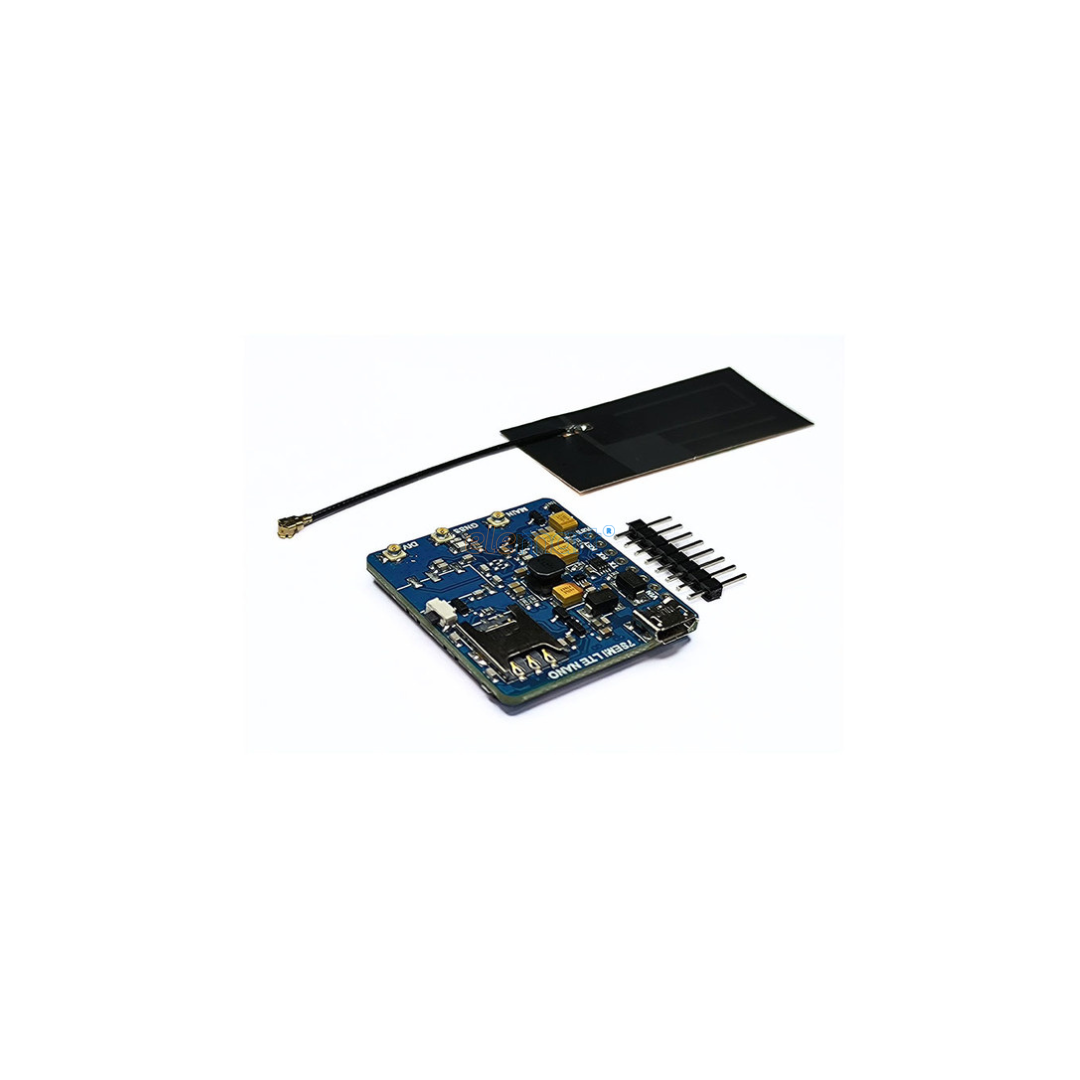 7Semi EC20 CAT-4 LTE 4G GNSS Ultra-compact Nano Modem