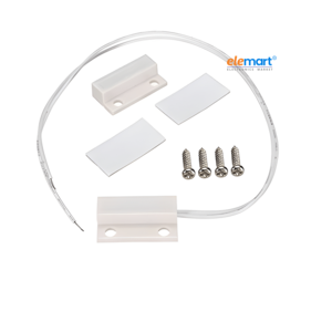 MC-38 Wired Door Window Sensor Magnetic Switch Home Alarm System (Pack of 2)
