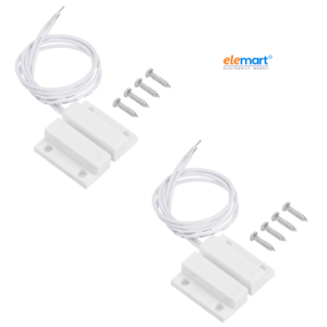 MC-38 Wired Door Window Magnetic Sensor Alarm Swit...