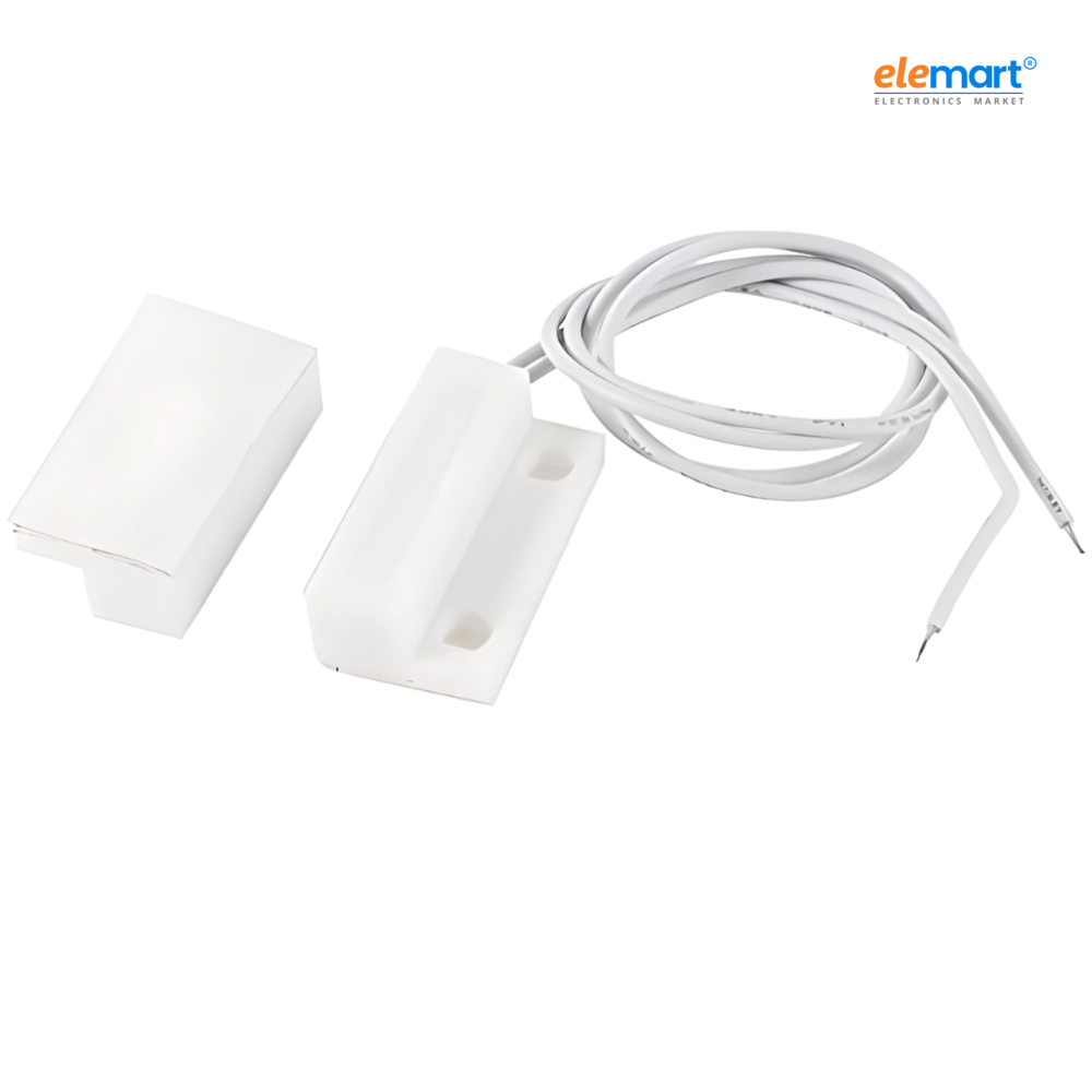 MC-38 Wired Door Window Magnetic Sensor Alarm Switch (Pack of 2)