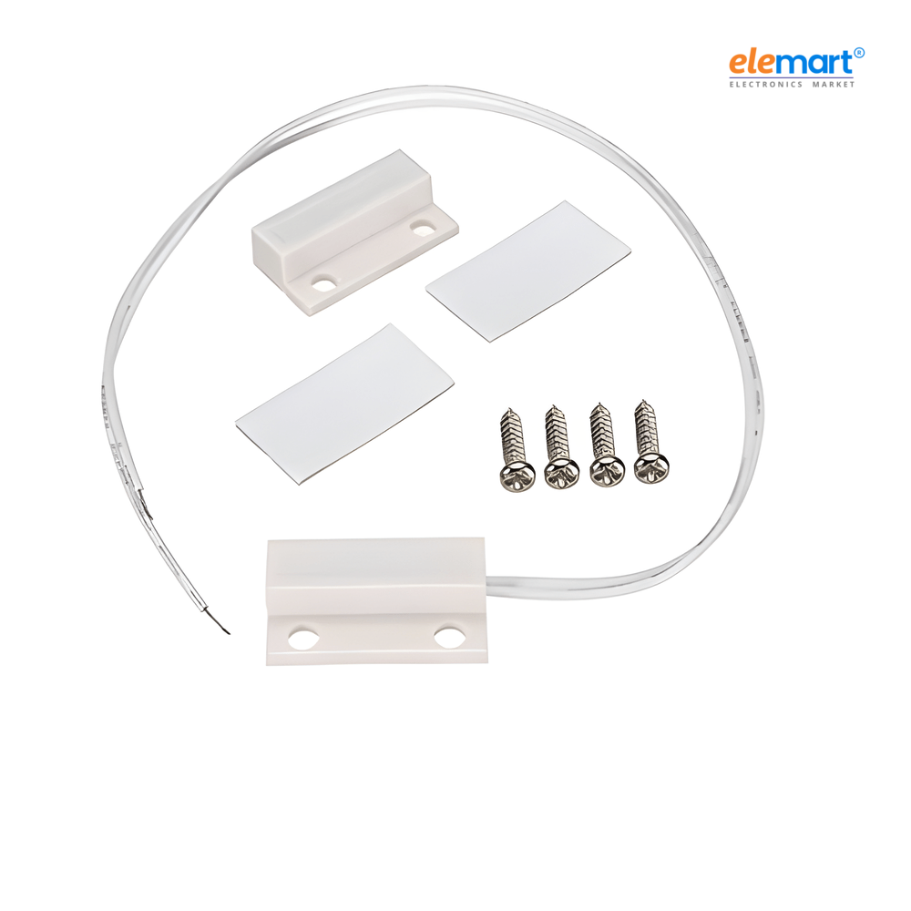 MC-38 Wired Door Window Magnetic Sensor Alarm Switch (Pack of 2)