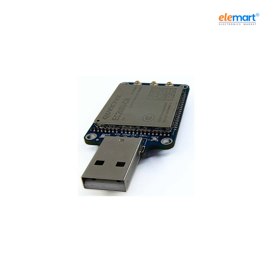 7semi ec200u 4g lte cat 1 dongle, gnss positioning