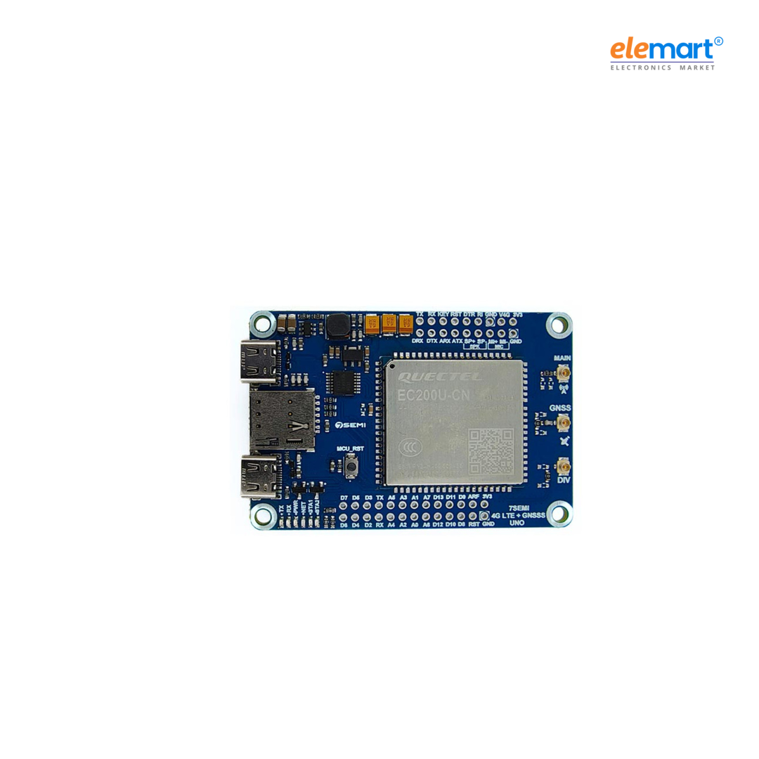 7Semi EC200U LTE 4G GNSS IoT Smart Modem with inbuilt Arduino