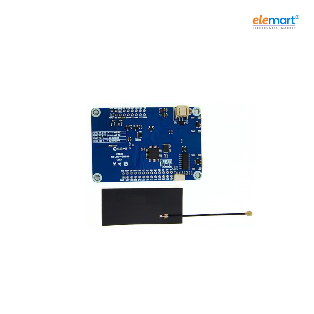 7Semi EC200U LTE 4G GNSS IoT Smart Modem with inbuilt Arduino