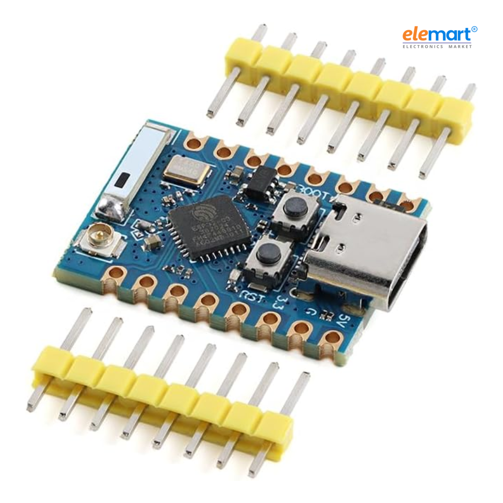 ESP32-C3 Pro Mini Development Board with Wi-Fi & Bluetooth BLE, Compact Microcontroller Board for IoT Projects, DIY Electronics & Embedded Systems