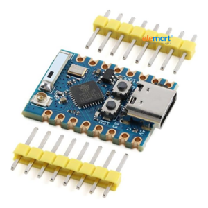 ESP32-C3 Pro Mini Development Board with Wi-Fi & Bluetooth BLE, Compact Microcontroller Board for IoT Projects, DIY Electronics & Embedded Systems