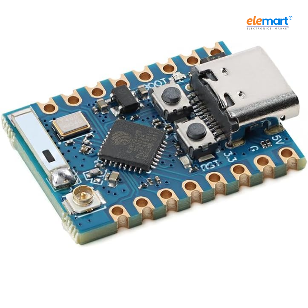 ESP32-C3 Pro Mini Development Board with Wi-Fi & Bluetooth BLE, Compact Microcontroller Board for IoT Projects, DIY Electronics & Embedded Systems