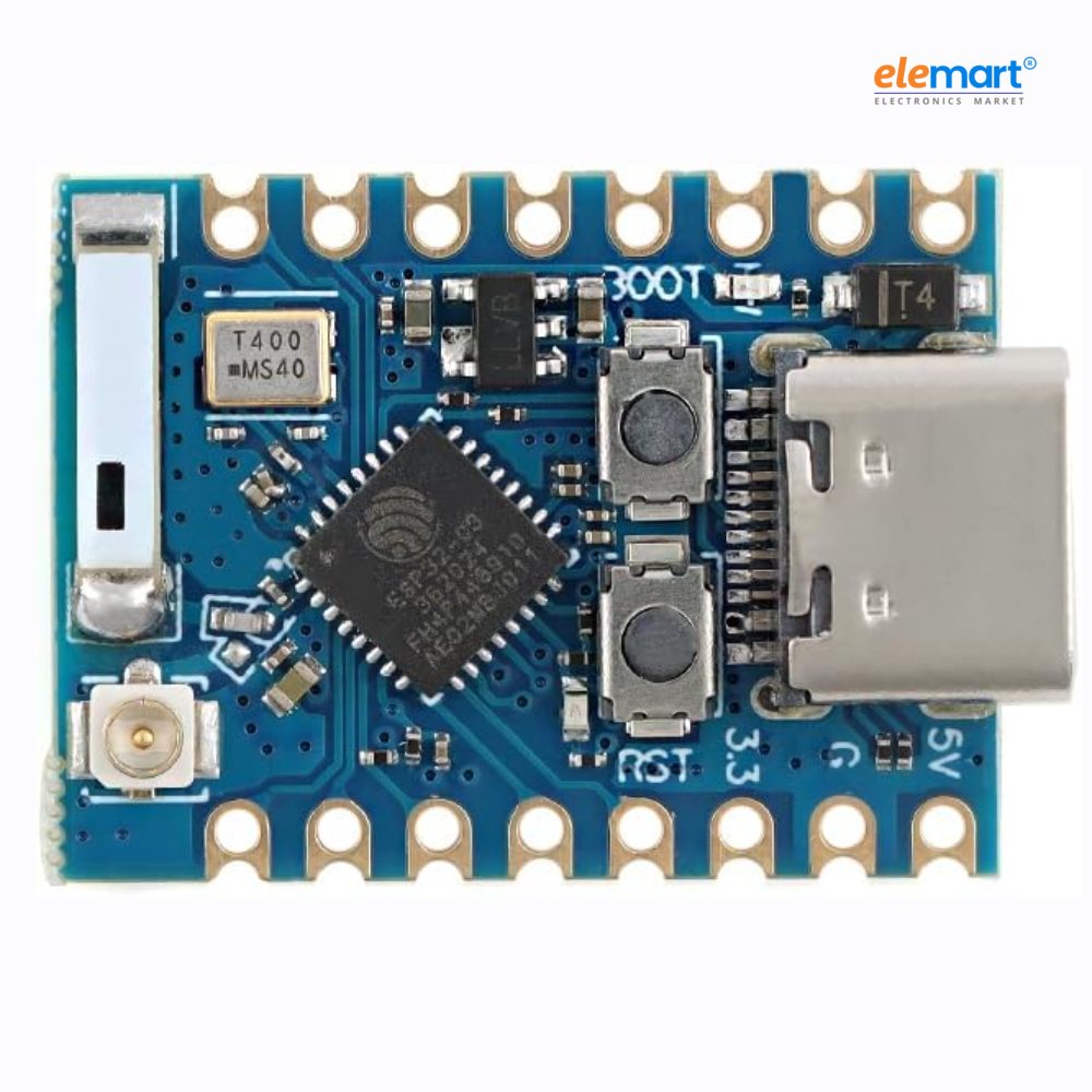 ESP32-C3 Pro Mini Development Board with Wi-Fi & Bluetooth BLE, Compact Microcontroller Board for IoT Projects, DIY Electronics & Embedded Systems