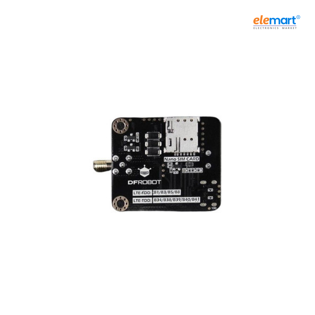 Gravity: Air780E 4G IoT CAT1 Communication Module For China, India, SEA (Raspberry Pi / LattePanda Compatible)