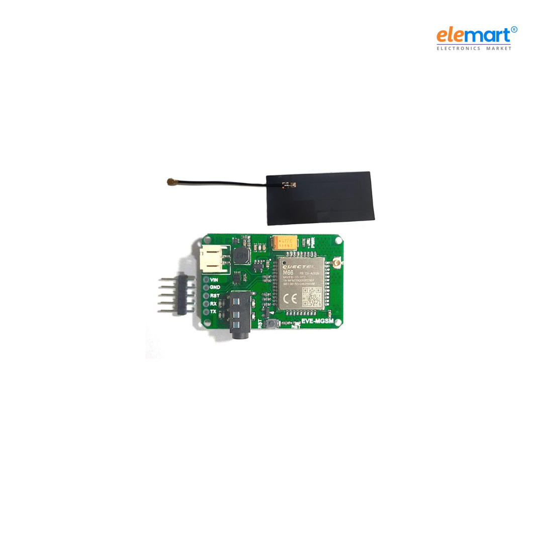 7Semi M66 Quad-band GSM/GPRS Breakout with 3.5mm TRRS Audio Jack