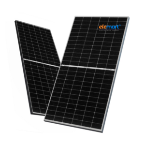 Anchor by Panasonic 625W Bifacial Dual Glass N-Type TOPCon Solar Panel, High Efficiency of 23.16%, Operating Temprature -40° C to +85° C, 30 Years Performance Warranty (Pack 2)
