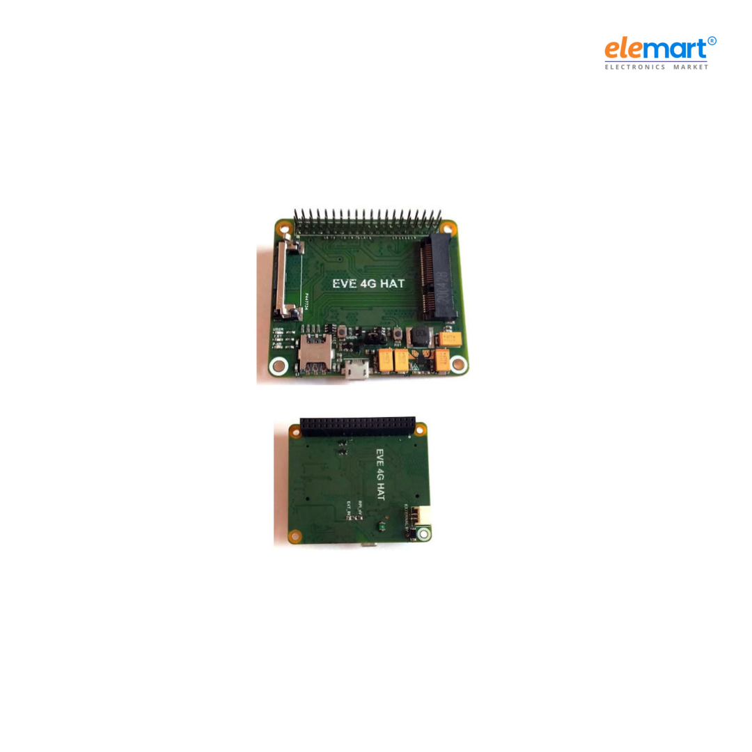 7Semi 4G LTE Raspberry Pi HAT with miniPCIe Slot