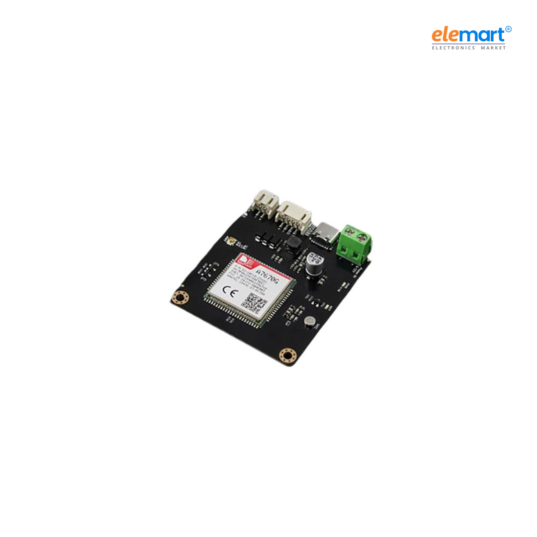 Gravity: CAT1 A7670G Global 4G IoT Communication Module (Compatible with Raspberry Pi / LattePanda)