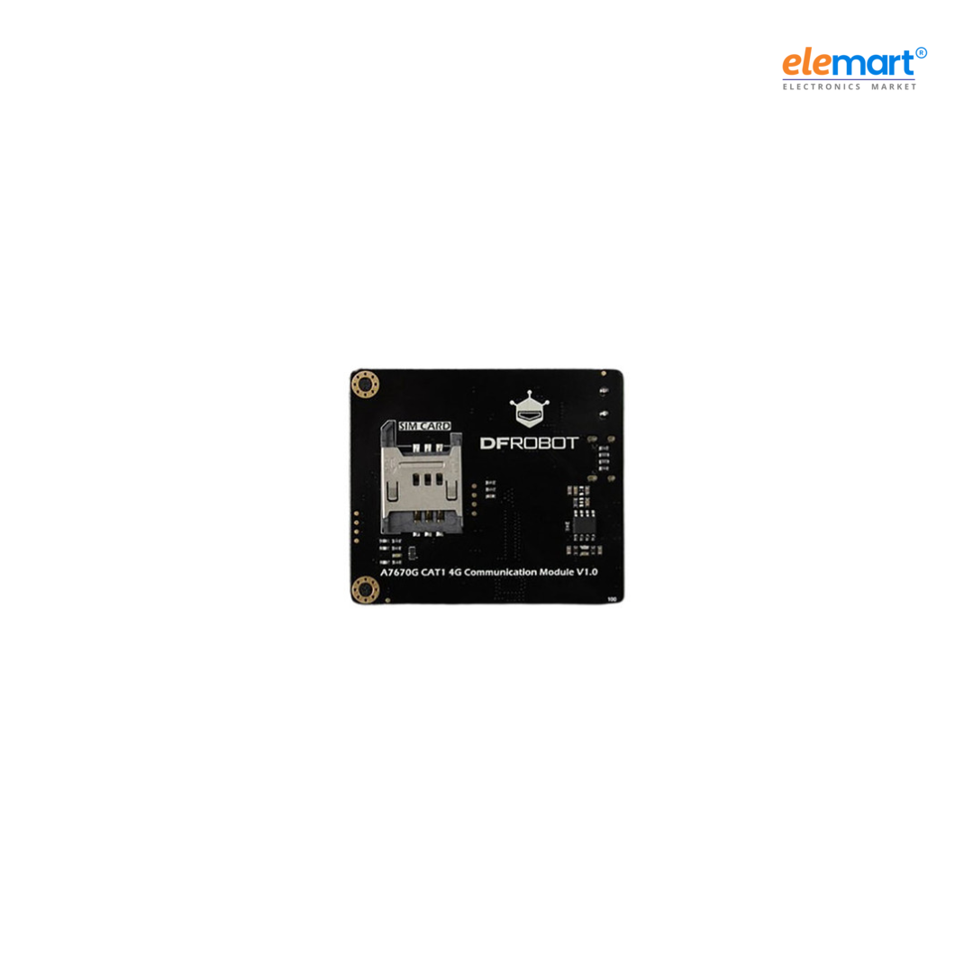 Gravity: CAT1 A7670G Global 4G IoT Communication Module (Compatible with Raspberry Pi / LattePanda)