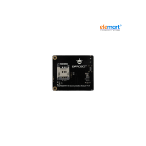 Gravity: CAT1 A7670G Global 4G IoT Communication Module (Compatible with Raspberry Pi / LattePanda)