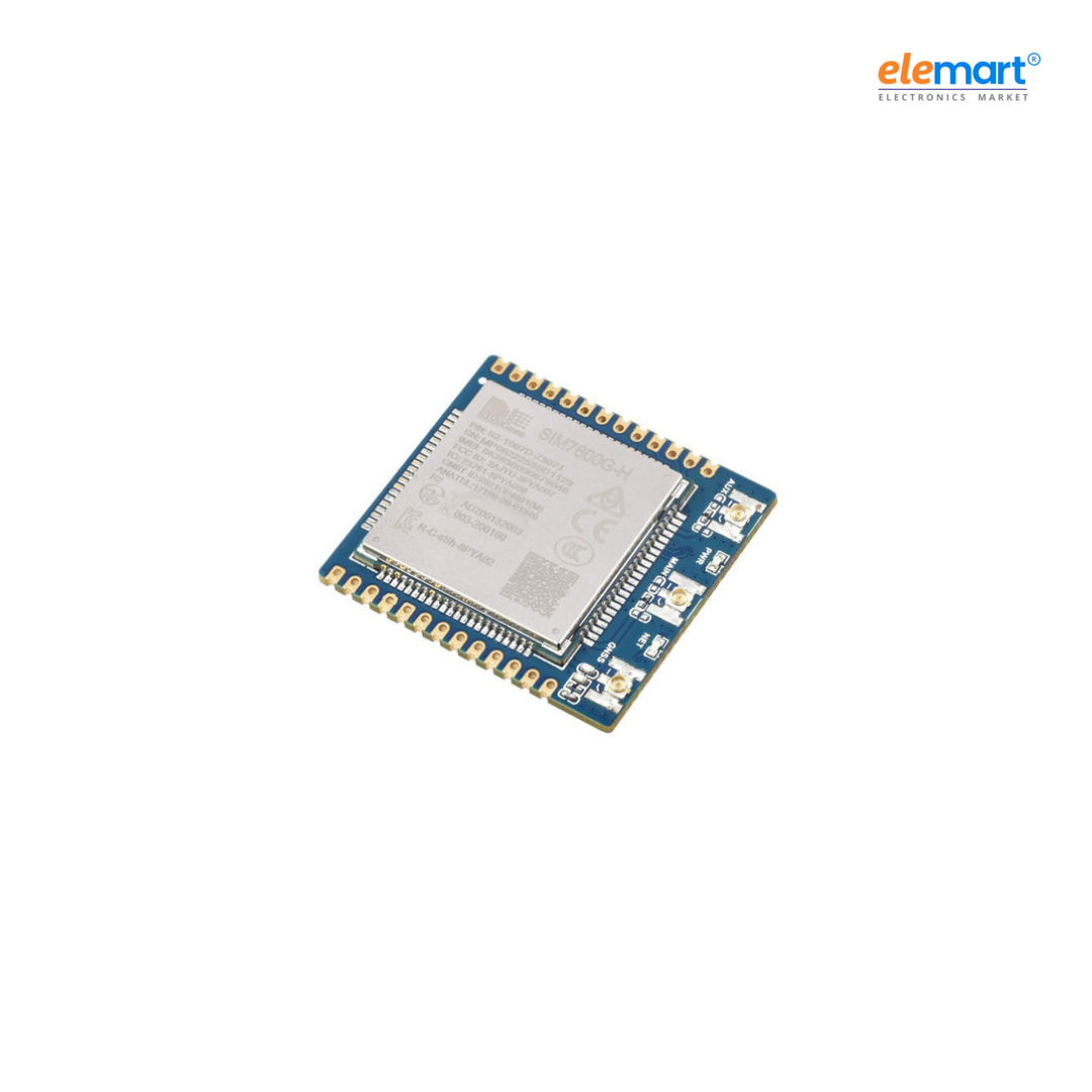 SIM7600G-H 4G GNSS Communication Module, Multi-band Support