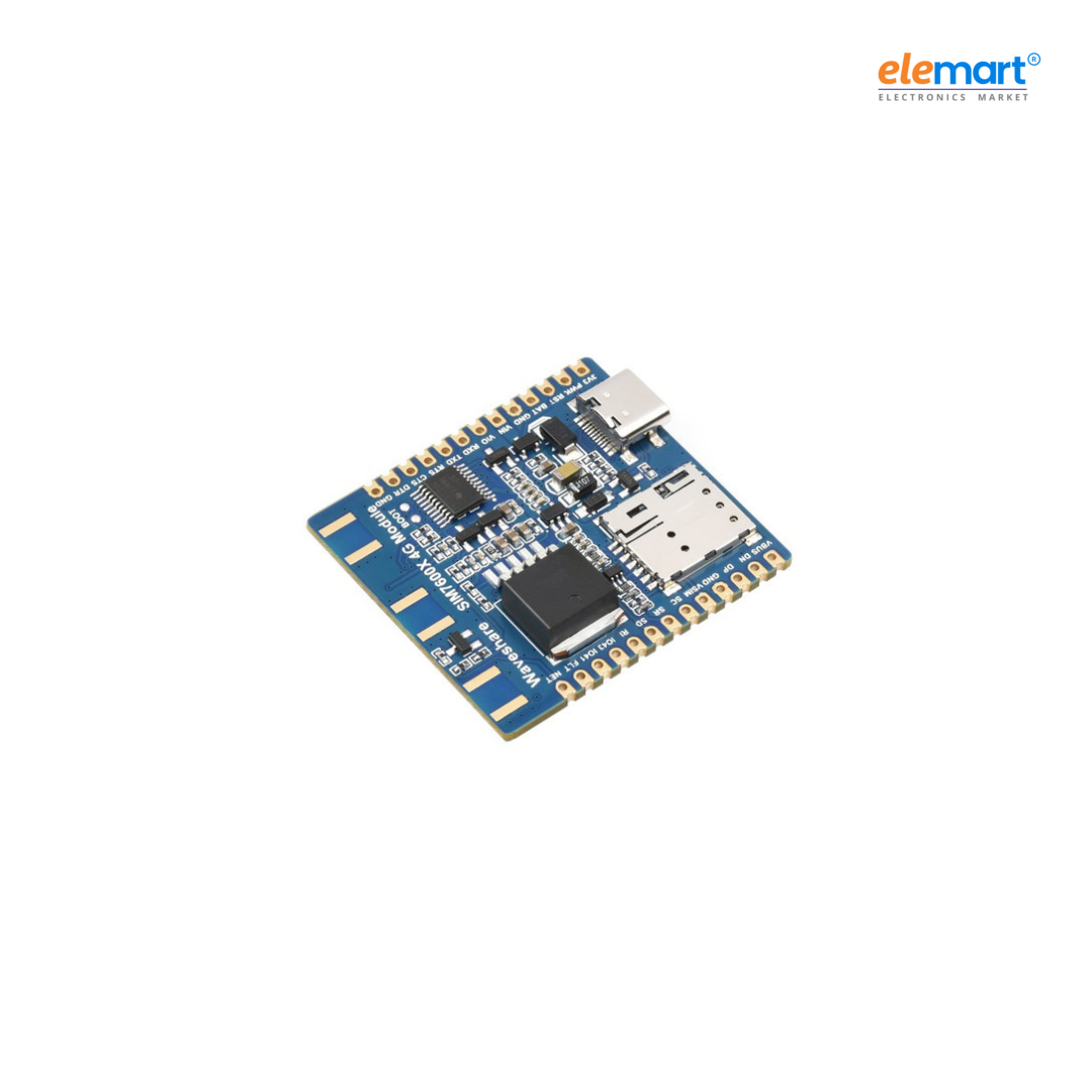 SIM7600G-H 4G GNSS Communication Module, Multi-band Support