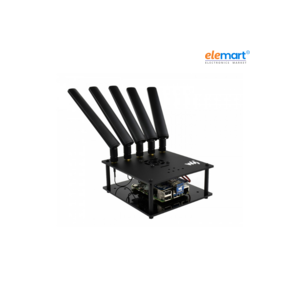 SIM8200EA-M2 5G HAT for Raspberry Pi, 5G/4G/3G Support, Snapdragon X55, Multi Mode Multi Band