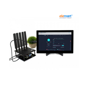 SIM8200EA-M2 5G HAT for Raspberry Pi, 5G/4G/3G Support, Snapdragon X55, Multi Mode Multi Band