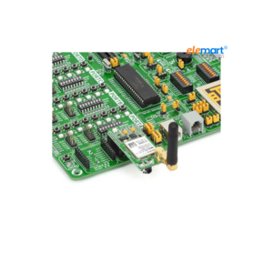 GSM2 Click Board M95 GSM/GPRS 3.5mm Audio Connector - MikroE