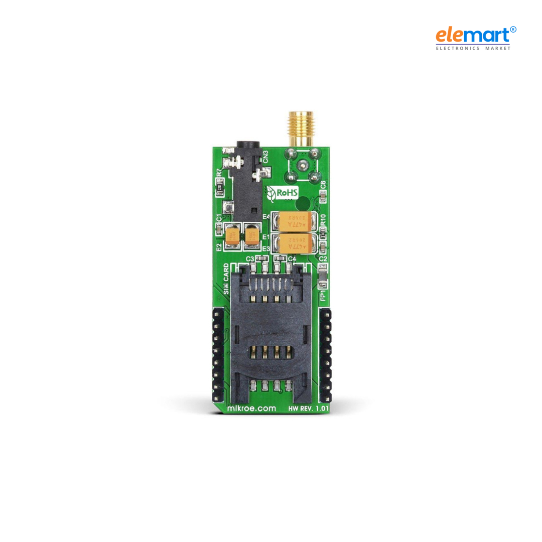 GSM Click Board Telit GL865-QUAD Module - MikroE