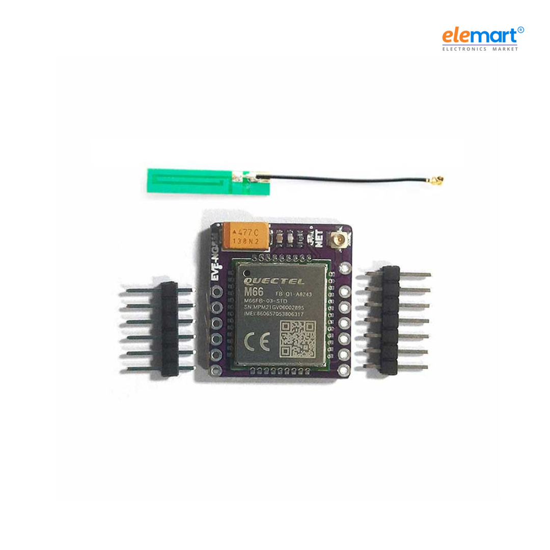 7Semi M66 Quad-band GSM/GPRS Breakout 3.4V-4.4V