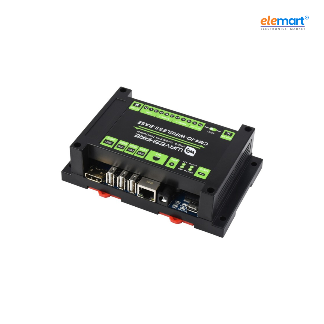 Industrial IoT Wireless Expansion Hat for Raspberry Pi Compute Module 4 (Base Board)