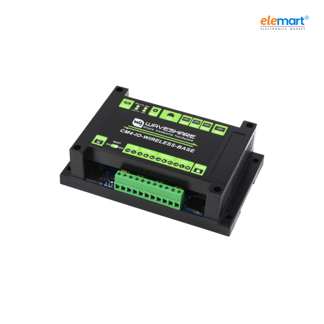 Industrial IoT Wireless Expansion Hat for Raspberry Pi Compute Module 4 (Base Board)