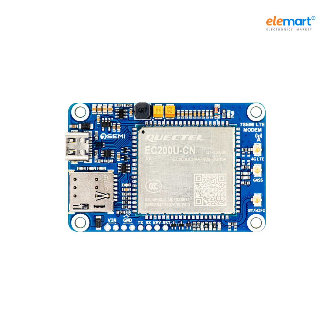7semi ec200u lte 4g gnss mini industrial modem usb-c