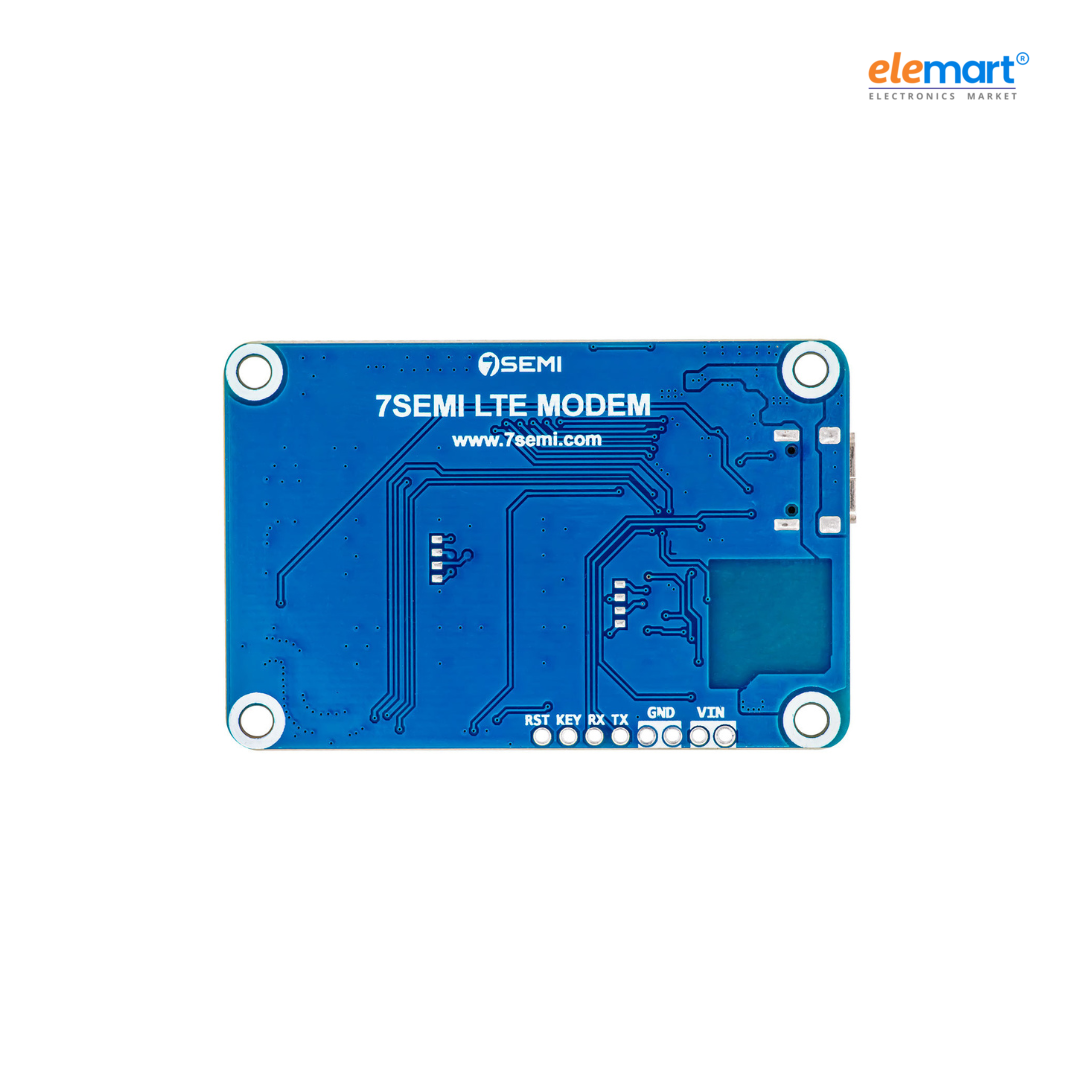 7semi ec200u lte 4g gnss mini industrial modem usb-c