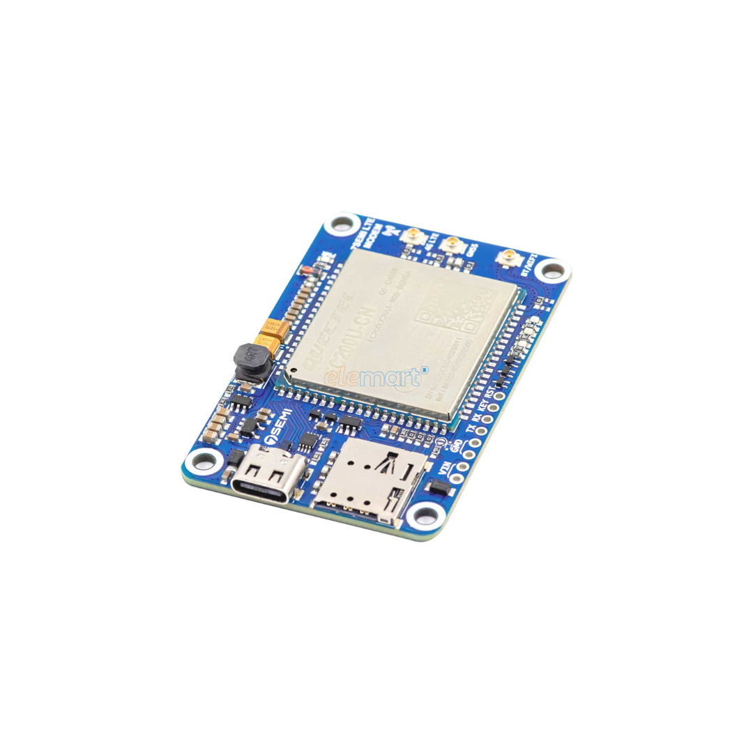 7semi ec200u lte 4g gnss mini industrial modem usb-c